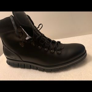 Cole Haan hiker boots